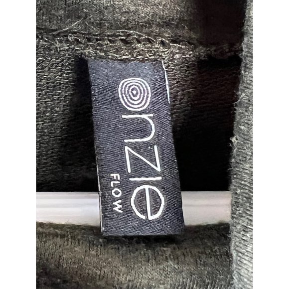 Onzie Tulip Back Cowl Neck Front Pocket Pullover One size fits all - Picture 9 of 14